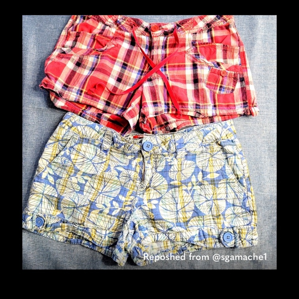 Union Bay Shorts - Bundle: 3 Pairs for $8 - Jr Size 9